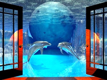 преимущества 3d фотообоев