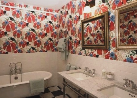 моющиеся обои для ванной комнаты моющиеся обои для ванной комнаты