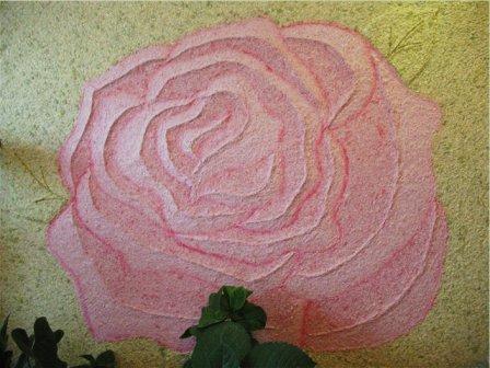 Рисунки жидкими обоями на стене фото Рисунки жидкими обоями на стене фото