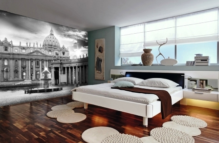 черно-белые фотообои на стену черно-белые фотообои на стену