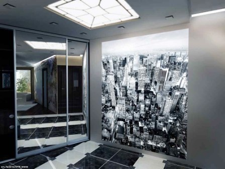 флизелиновые фотообои