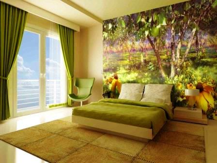 Фотообои для спальни: как выбрать материал и сюжет для фотообоев в спальню