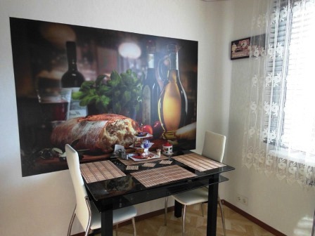 фотообои в интерьере кухни фото