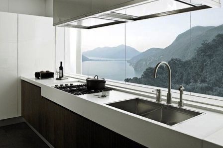 фотообои расширяющие пространство для кухни фото в интерьере фотообои расширяющие пространство для кухни фото в интерьере