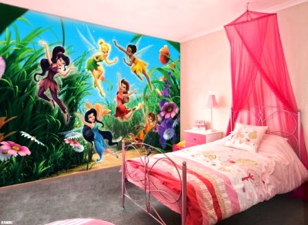 фотообои для девочки