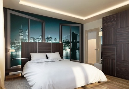 фотообои в спальню над кроватью фото окна фотообои в спальню над кроватью фото окна