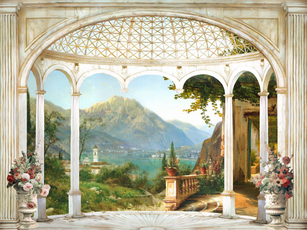 Фрески на стены