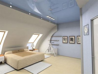 стены из гипсокартона под обои