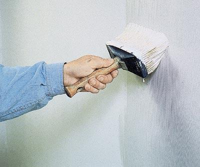 шпаклевка гипсокартона под обои
