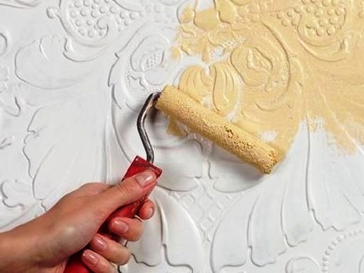 как клеить обои под покраску быстро и легко