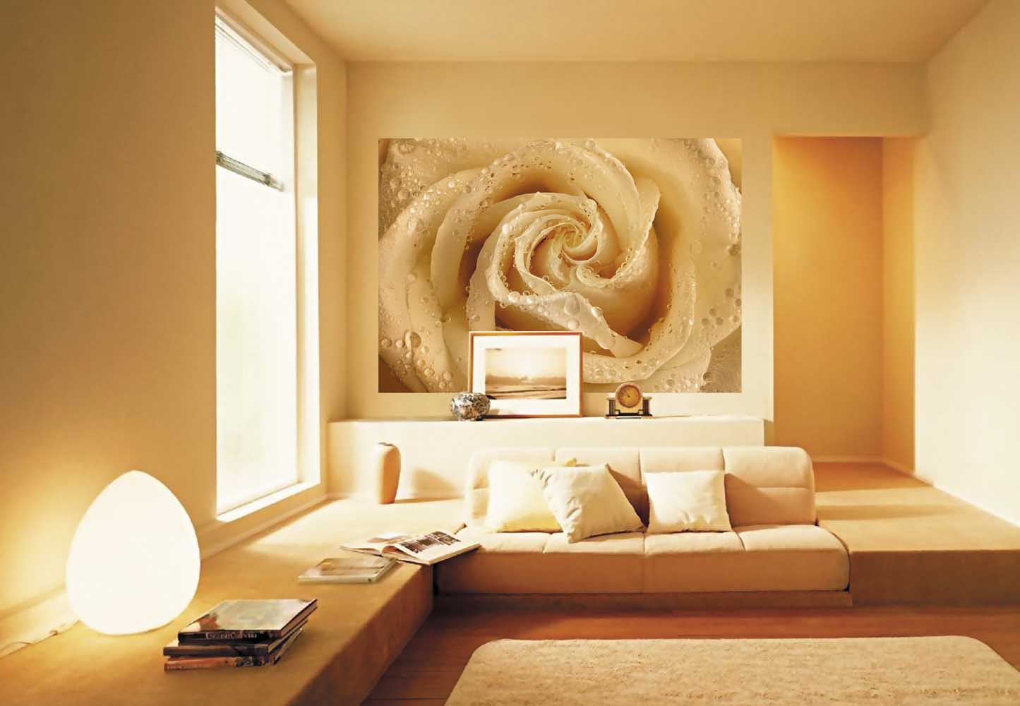 Гладкие обои под покраску. Преимущества и недостатки гладких обоев под покраску