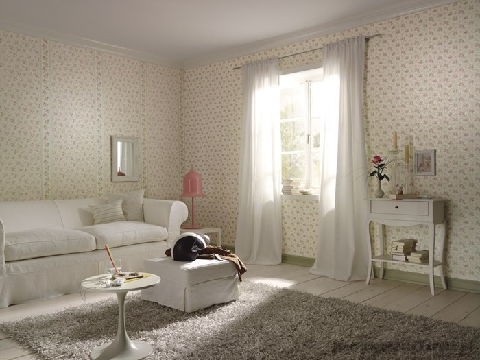 Рассмотрим бумажные обои rasch