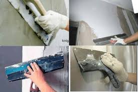 обои под покраску подготовка стен