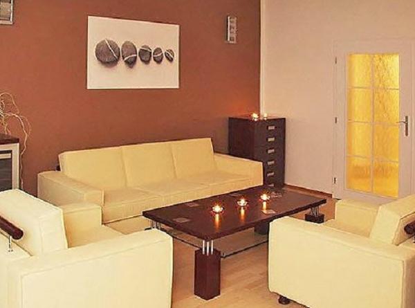 Выбираем однотонные обои